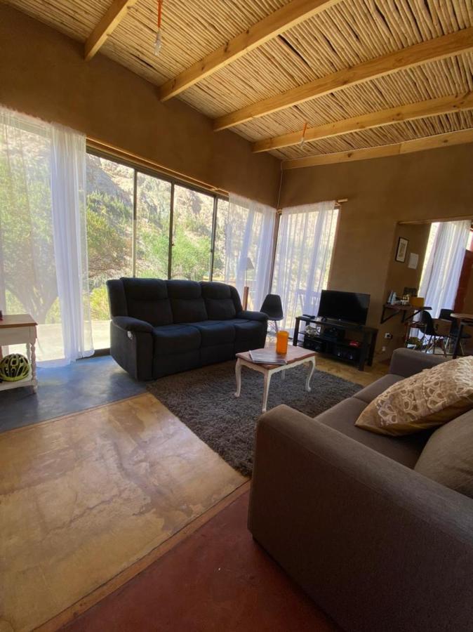 La Inclusiva De Cochiguaz Villa Exterior photo